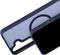 Mobiparts hoesje geschikt voor Samsung Galaxy S25 - Hardcover - MagSafe - Blauw