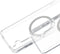 Mobiparts hoesje geschikt voor Samsung Galaxy S25 - Hardcover - MagSafe - Transparant