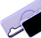 Mobiparts hoesje geschikt voor Samsung Galaxy S25 - Hardcover - MagSafe - Roze Paars