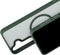 Mobiparts hoesje geschikt voor Samsung Galaxy S25 - Hardcover - MagSafe - Groen