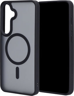 Mobiparts hoesje geschikt voor Samsung Galaxy S25 Plus - Hardcover - MagSafe - Zwart