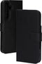 Mobiparts hoesje geschikt voor Samsung Galaxy S25 Plus - Wallet/Boekhoesje - Eco Leer - Magneet Sluiting - Opberg vakken - Zwart