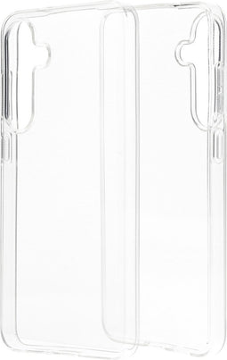 Mobiparts hoesje geschikt voor Samsung Galaxy S25 Plus - Zacht TPU - Schokabsorberend TPU - Grip Coating - Transparant