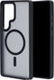Mobiparts hoesje geschikt voor Samsung Galaxy S25 Ultra - Hardcover - MagSafe - Zwart
