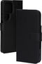 Mobiparts hoesje geschikt voor Samsung Galaxy S25 Ultra - Wallet/Boekhoesje - Eco Leer - Magneet Sluiting - Opberg vakken - Zwart