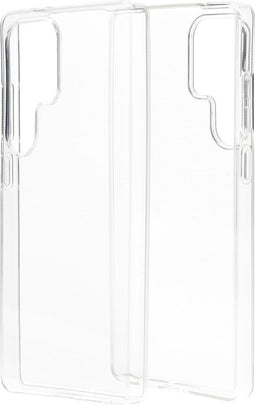 Mobiparts hoesje geschikt voor Samsung Galaxy S25 Ultra - Zacht TPU - Schokabsorberend TPU - Grip Coating - Transparant