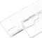 Mobiparts hoesje geschikt voor Samsung Galaxy S25 Ultra - Zacht TPU - Schokabsorberend TPU - Grip Coating - Transparant
