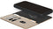 Mobiparts hoesje geschikt voor Samsung Galaxy S25 - Wallet 2-in-1 Boekhoesje - MagSafe - Echt Leder - Uitneembare Case - Sterke Magneet Sluiting - Contactloos betalen - Beige