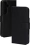 Mobiparts hoesje geschikt voor Samsung Galaxy S25 - Wallet/Boekhoesje - Eco Leer - Magneet Sluiting - Opberg vakken - Zwart