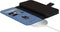 Mobiparts hoesje geschikt voor Samsung Galaxy S25 - Wallet/Boekhoesje - Eco Leer - Magneet Sluiting - Opberg vakken - Blauw