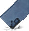 Mobiparts hoesje geschikt voor Samsung Galaxy S25 - Wallet/Boekhoesje - Eco Leer - Magneet Sluiting - Opberg vakken - Blauw