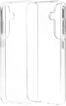 Mobiparts hoesje geschikt voor Samsung Galaxy S25 - Zacht TPU - Schokabsorberend TPU - Grip Coating - Transparant