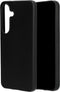 Mobiparts hoesje geschikt voor Samsung Galaxy S25 - Zacht TPU - Schokabsorberend TPU - Grip Coating - Zwart