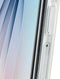 Mobiparts hoesje geschikt voor Samsung Galaxy S6 - Zacht TPU - Schokabsorberend TPU - Grip Coating - Transparant
