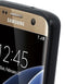 Mobiparts hoesje geschikt voor Samsung Galaxy S7 - Zacht TPU - Schokabsorberend TPU - Grip Coating - Zwart