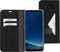 Mobiparts hoesje geschikt voor Samsung Galaxy S8+ - Wallet/Boekhoesje - Eco Leer - Magneet Sluiting - Opberg vakken - Zwart