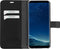 Mobiparts hoesje geschikt voor Samsung Galaxy S8+ - Wallet/Boekhoesje - Eco Leer - Magneet Sluiting - Opberg vakken - Zwart