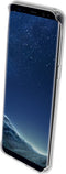 Mobiparts hoesje geschikt voor Samsung Galaxy S8 - Zacht TPU - Schokabsorberend TPU - Grip Coating - Transparant