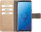 Mobiparts hoesje geschikt voor Samsung Galaxy S9 - Saffiano Wallet/Portemonnee hoesje - Magneet Sluiting - 3 Opbergvakken - Bruin Koper