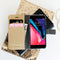 Mobiparts hoesje geschikt voor Samsung Galaxy S9 - Saffiano Wallet/Portemonnee hoesje - Magneet Sluiting - 3 Opbergvakken - Goud