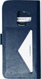 Mobiparts hoesje geschikt voor Samsung Galaxy S9 - Wallet/Boekhoesje - Eco Leer - Magneet Sluiting - Opberg vakken - Blauw