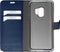 Mobiparts hoesje geschikt voor Samsung Galaxy S9 - Wallet/Boekhoesje - Eco Leer - Magneet Sluiting - Opberg vakken - Blauw