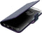 Mobiparts hoesje geschikt voor Samsung Galaxy S9 - Wallet/Boekhoesje - Eco Leer - Magneet Sluiting - Opberg vakken - Blauw