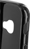 Mobiparts hoesje geschikt voor Samsung Galaxy Xcover 4 Samsung Galaxy Xcover 4s - Zacht TPU - Schokabsorberend TPU - Grip Coating - Zwart