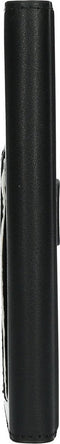 Mobiparts hoesje geschikt voor Samsung Galaxy Xcover 5 - Wallet/Boekhoesje - Eco Leer - Magneet Sluiting - Opberg vakken - Zwart