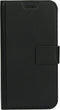 Mobiparts hoesje geschikt voor Samsung Galaxy Xcover 5 - Wallet/Boekhoesje - Eco Leer - Magneet Sluiting - Opberg vakken - Zwart