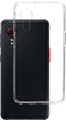 Mobiparts hoesje geschikt voor Samsung Galaxy Xcover 5 - Zacht TPU - Schokabsorberend TPU - Grip Coating - Transparant
