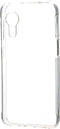 Mobiparts hoesje geschikt voor Samsung Galaxy Xcover 5 - Zacht TPU - Schokabsorberend TPU - Grip Coating - Transparant