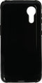 Mobiparts hoesje geschikt voor Samsung Galaxy Xcover 5 - Zacht TPU - Schokabsorberend TPU - Grip Coating - Zwart