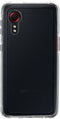 Mobiparts hoesje geschikt voor Samsung Galaxy Xcover 5 - Zacht TPU - Schokabsorberend TPU - Grip Coating - Transparant