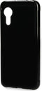 Mobiparts hoesje geschikt voor Samsung Galaxy Xcover 5 - Zacht TPU - Schokabsorberend TPU - Grip Coating - Zwart