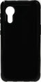 Mobiparts hoesje geschikt voor Samsung Galaxy Xcover 5 - Zacht TPU - Schokabsorberend TPU - Grip Coating - Zwart