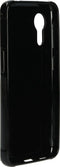 Mobiparts hoesje geschikt voor Samsung Galaxy Xcover 5 - Zacht TPU - Schokabsorberend TPU - Grip Coating - Zwart