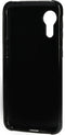 Mobiparts hoesje geschikt voor Samsung Galaxy Xcover 5 - Zacht TPU - Schokabsorberend TPU - Grip Coating - Zwart
