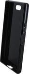Mobiparts hoesje geschikt voor Sony Xperia XZ1 Compact - Zacht TPU - Schokabsorberend TPU - Grip Coating - Zwart
