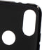 Mobiparts hoesje geschikt voor Xiaomi Mi A2 - Zacht TPU - Schokabsorberend TPU - Grip Coating - Zwart