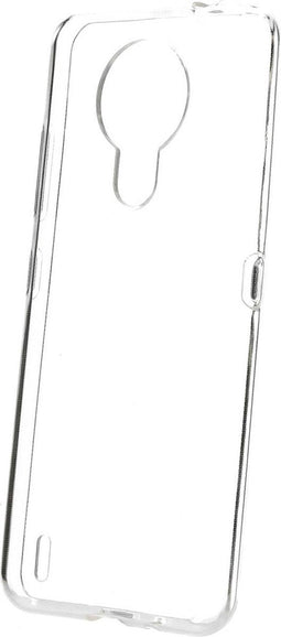 Mobiparts hoesje geschikt voor - Zacht TPU - Schokabsorberend TPU - Grip Coating - Transparant