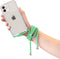 Mobiparts Lanyard Case geschikt voor Apple iPhone 12 Mini - Groen Transparant