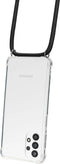 Mobiparts Lanyard Case Samsung Galaxy A32 5G (2021) Black Cord