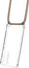 Mobiparts Lanyard Case Samsung Galaxy S21 Nude Cord