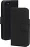 Mobiparts Leather Wallet Case geschikt voor Apple iPhone 7/8/SE (2022/2020) - Zwart