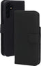 Mobiparts Leather Wallet Case geschikt voor Samsung Galaxy A15 - Zwart