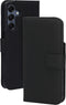Mobiparts Leather Wallet Case geschikt voor Samsung Galaxy A16 - Zwart