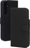 Mobiparts Leather Wallet Case geschikt voor Samsung Galaxy A35 - Zwart