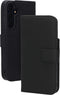 Mobiparts Leather Wallet Case geschikt voor Samsung Galaxy A55 - Zwart