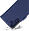 Mobiparts Leather Wallet Case geschikt voor Samsung Galaxy S25 - Blauw